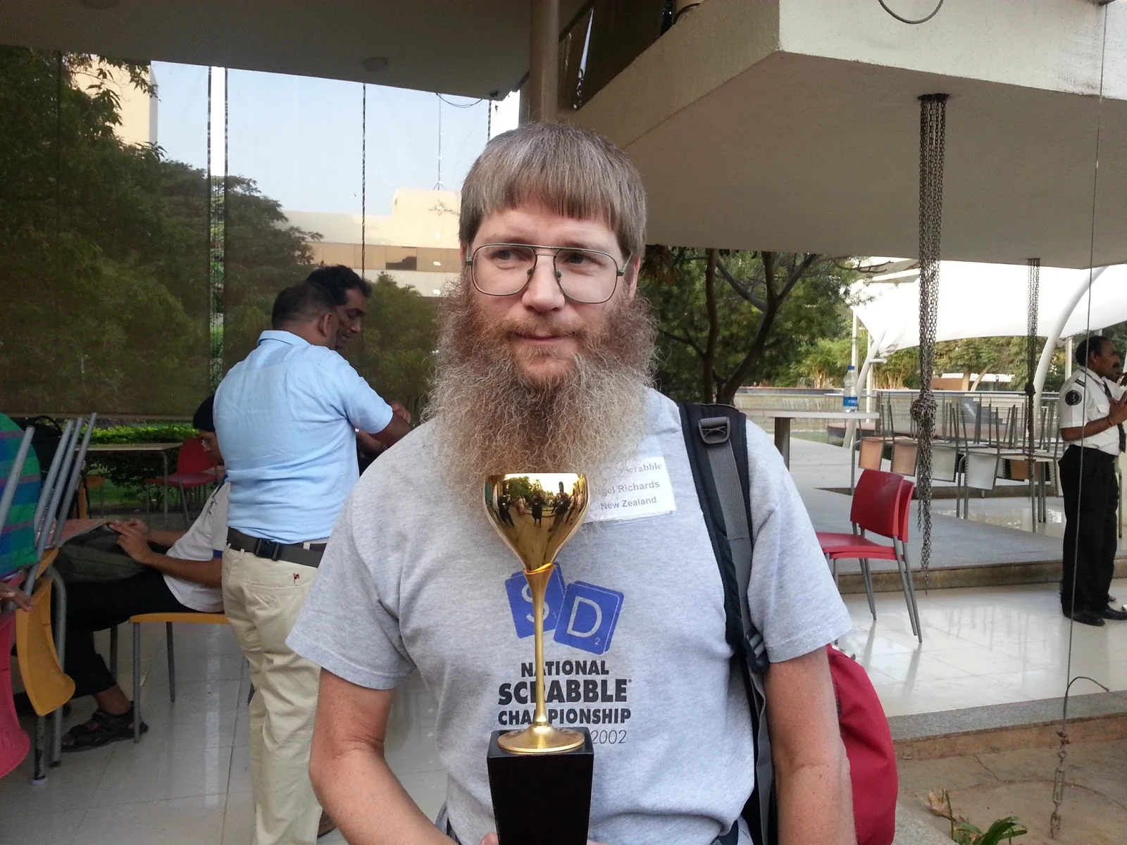 Nigel Richards @ iGATE Bangalore, 2013